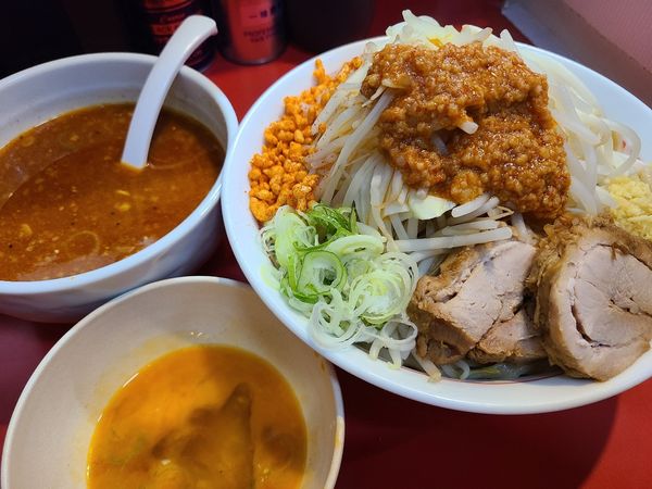 「胡麻薫る辛つけ麺」@千里眼の写真
