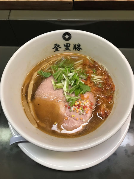 「えび汐らぁ麺 840円」@らぁめん登里勝の写真
