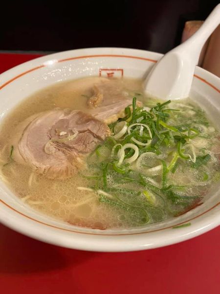「長浜ラーメン」@博多長浜屋台やまちゃん 銀座店の写真