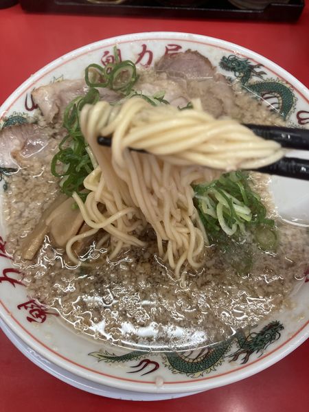 「特製醤油ラーメン　650」@ラーメン魁力屋 北与野店の写真