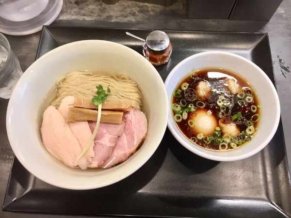 「特製つけそば【1480円】」@らぁ麺 やまぐちの写真