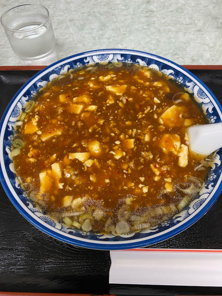 「麻婆ラーメン」@幸来軒の写真