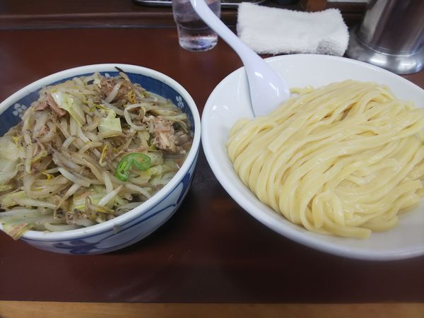 「野菜つけ麺」@ラーメン ひかりの写真
