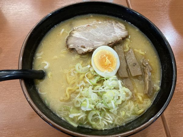 「味噌ラーメン」@ラーメン専門三代目 月見軒 札幌駅北口店の写真
