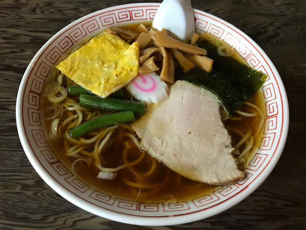 「ラーメン　450円」@桑島食堂の写真