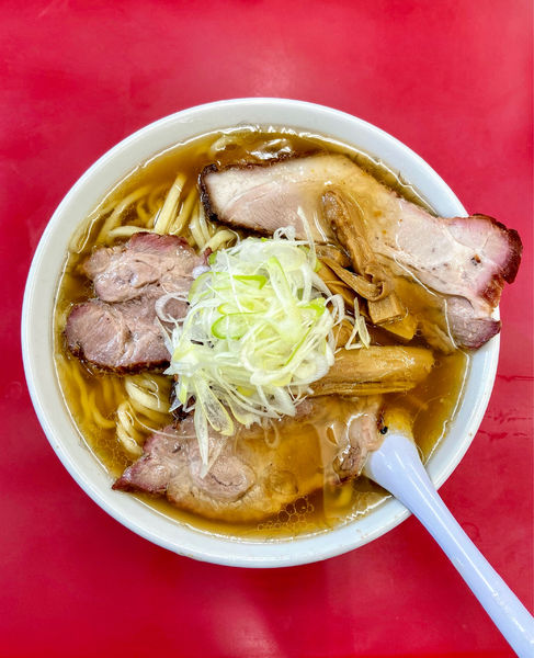 「（大）チャーシューメン」@一品香 小山の写真