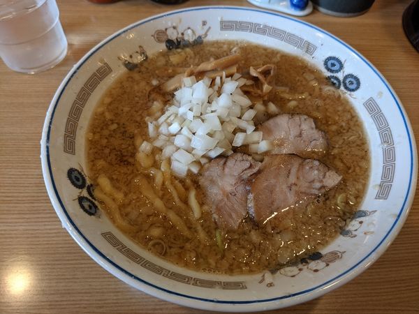 「らーめん並750円180㌘」@麺処 そら亭の写真