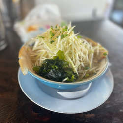 あっさりネギラーメン