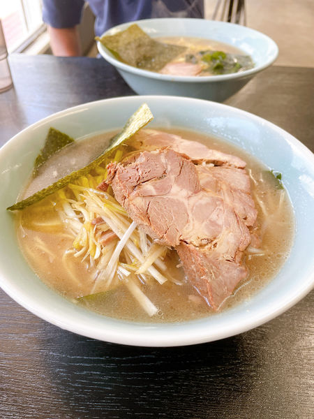 「ネギチャーシュー麺」@ラーメンショップ 綾瀬店の写真