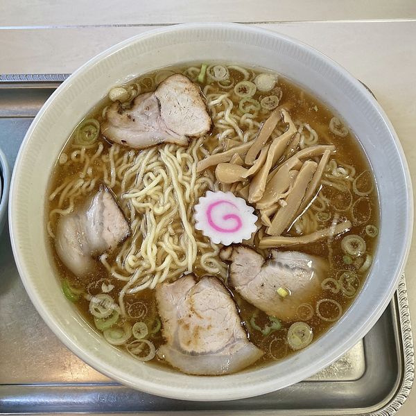 「中華麺」@永福町大勝軒の写真