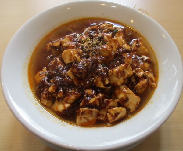 「紅吉坊麻婆麺 730円」@紅吉坊の写真