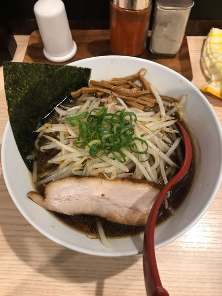 「焦がし醤油 880円」@拉麺 大公 南太田本店の写真