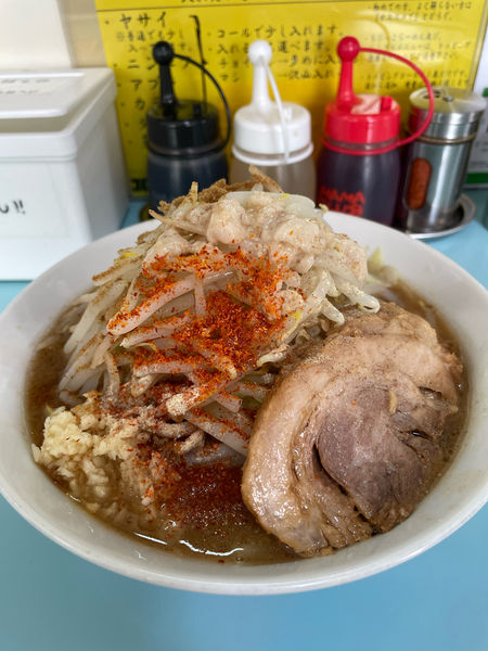 「小ら〜めん」@らーめん☆王子の写真