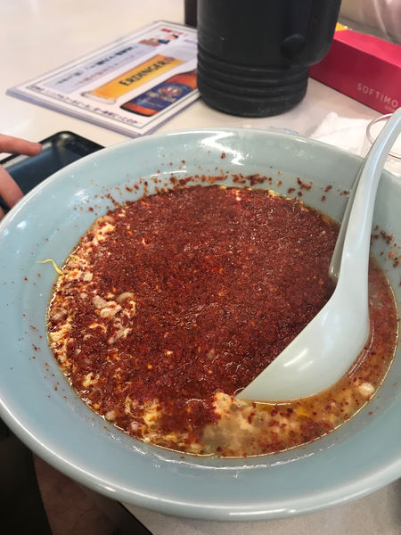 「タンタンメン　特辛」@ニュータンタン草加の写真