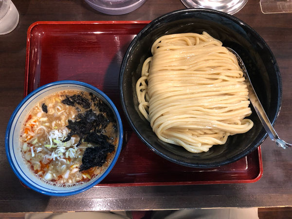 「味噌つけ麺」@つけめん・らーめん活龍 境店の写真