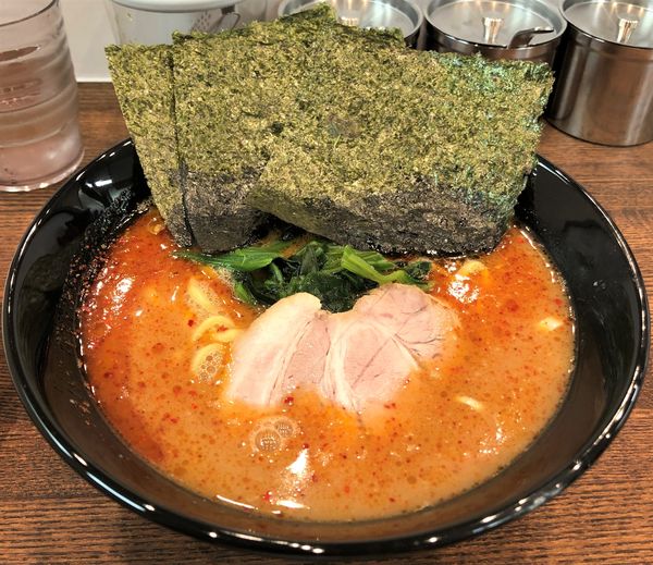 「激辛ラーメン」@麺家 GOOD LUCK 総本店の写真