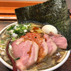 特製煮干しらーめん