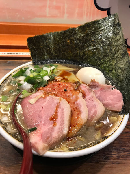 「特製煮干しらーめん」@ラーメン凪 大宮店の写真