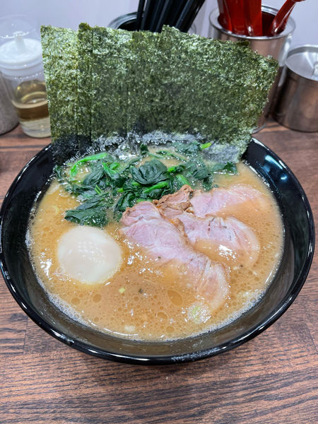 「GOOD LUCKらーめん」@麺家 GOOD LUCK 総本店の写真