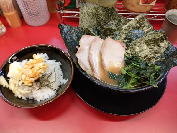 「チャーシュー麺」@柏 王道家の写真