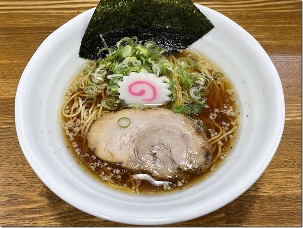 サバ節らーめん(並盛)