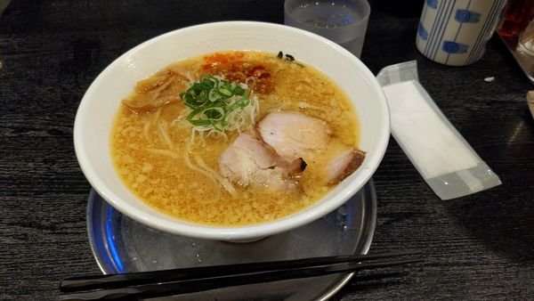 「味噌らーめん（大盛り）」@麺行使 伊駄天 静岡店の写真