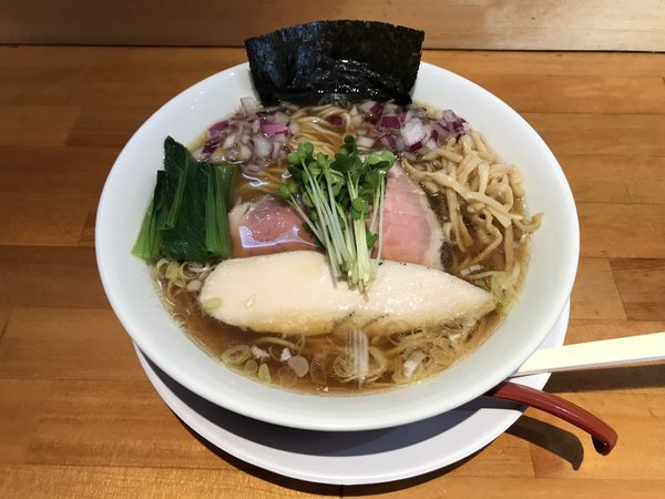 「のどぐろらーめん」@麺ゃこもんの写真