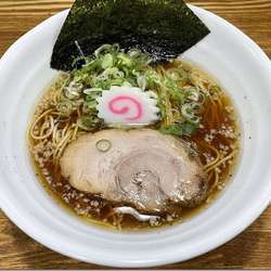 サバ節らーめん(並盛)