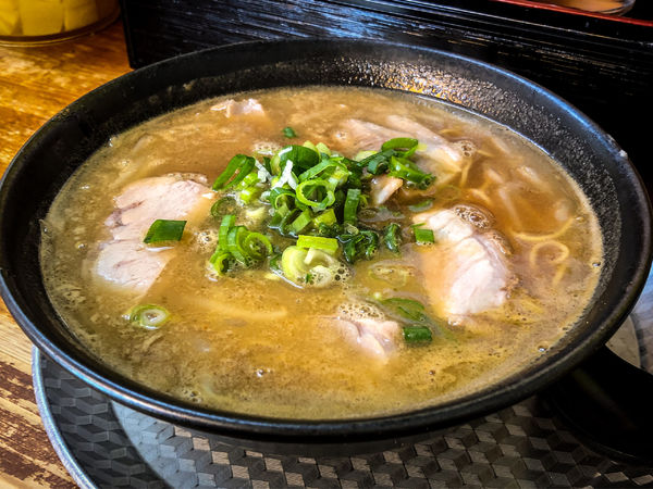 「餃子定食(味噌ラーメン+餃子+白飯)」@みそラーメンさつきの写真