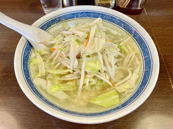 「タンメン 大盛」@はつねの写真