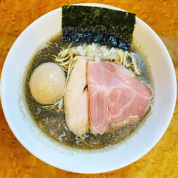 「味玉純煮干しそば」@中華そば 児ノ木の写真