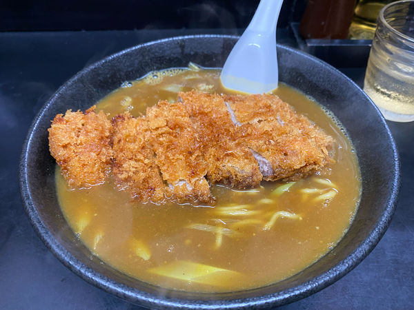 「カツカレーラーメン」@宗楽の写真