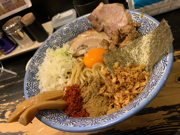 「まぜそば」@狼煙 〜NOROSHI〜の写真