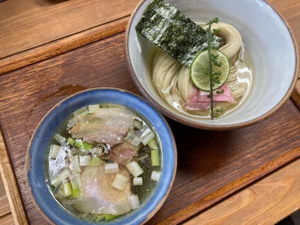 「昆布水つけ麺(塩)¥950」@YOKOKURA STOREHOUSEの写真