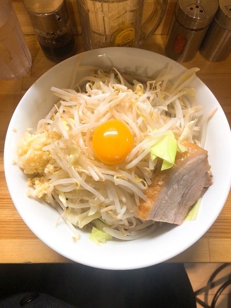 「まぜそば」@麺処 MAZERUの写真