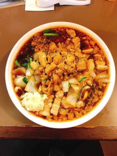 「スタ満そば」@元祖スタミナ満点らーめん すず鬼の写真