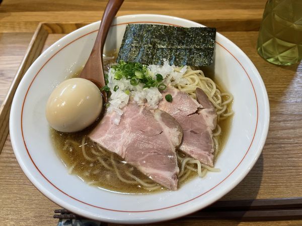 「味玉中華そば冷やし醤油」@(SCLabo)の写真