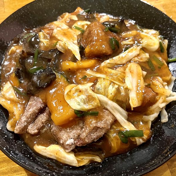 「スタミナ冷やし」@麺や エンジンの写真