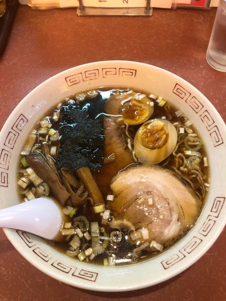 「ラーメン煮卵トッピング」@咲来軒の写真