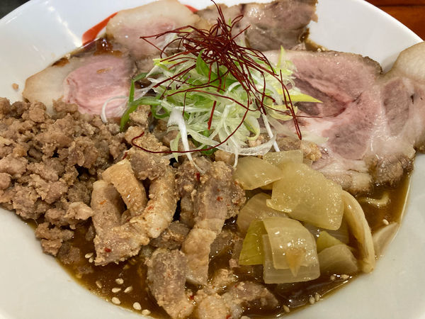 「肉拉麺」@麺屋 あんからの写真