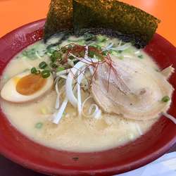 白ねぎ塩ラーメン　960円