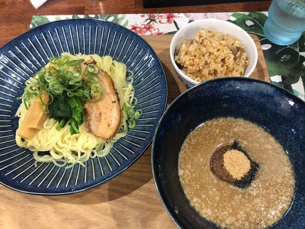 「魚介つけ麺」@らぁめん 椰斗の写真