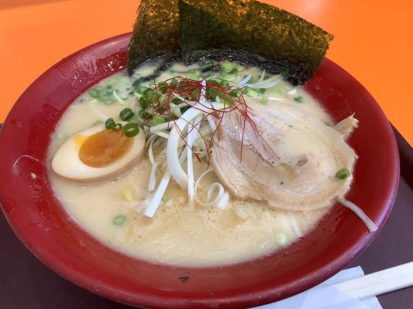 「白ねぎ塩ラーメン　960円」@ラーメン専門店 ザボン 海老名SA上り店の写真