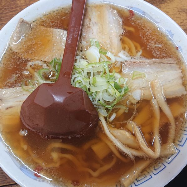 「中華そば(並)700円」@あべ食堂の写真