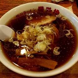 正油ラーメン
