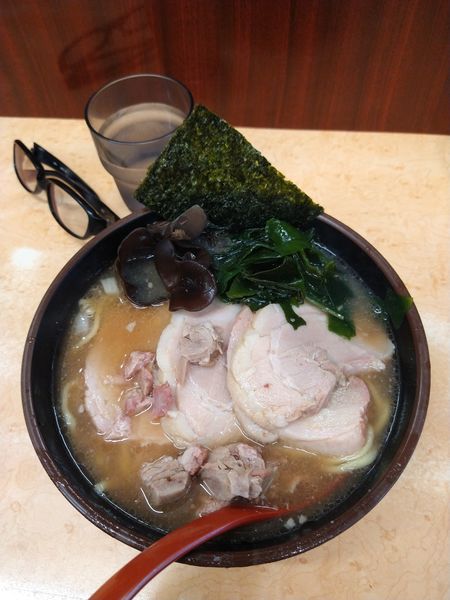 「チャーシューメン　1100円」@イレブンフーズ  源流の写真