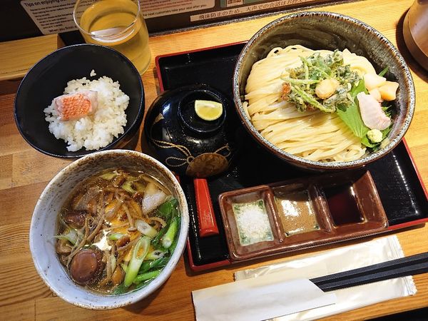 「創作つけ麺 吉次・大星、など」@ラーメン 巌哲の写真
