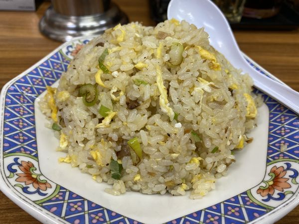 「チャーハン」@ラーメン花楽 図師店の写真