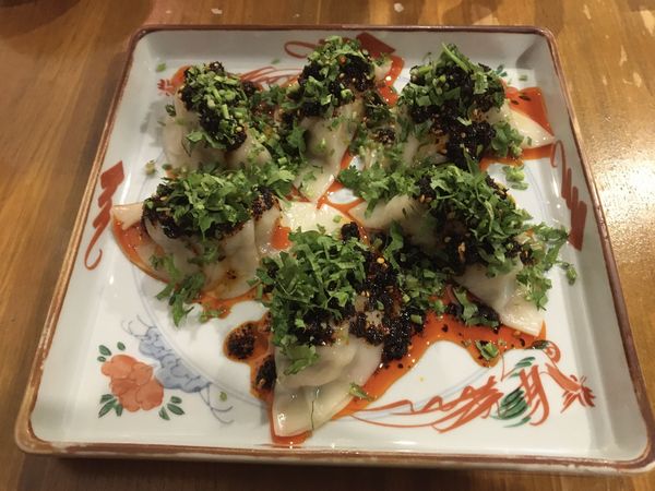 「麻辣餃子」@餃子坊 豚八戒の写真