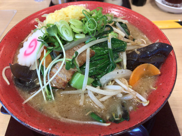 「濃厚タンメン(野菜増し) 825円」@小江戸タンメン 蔵之介の写真